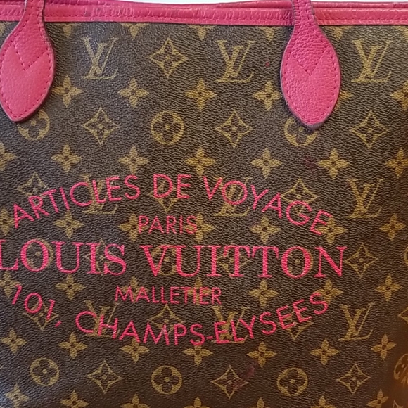 Luis Vuitton Ikat MM tote bag(sold on eBay) - Picture 16 of 16